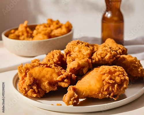 Fried chicken