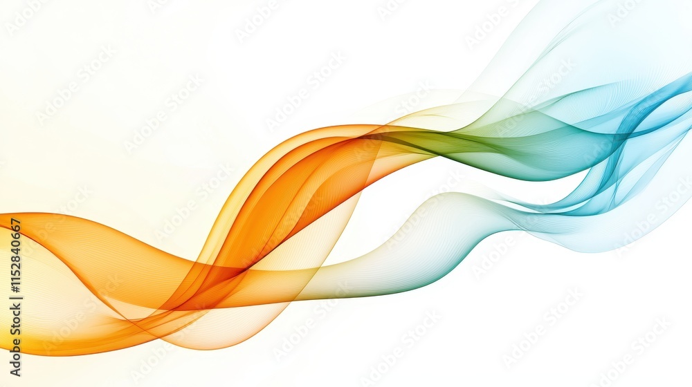 Abstract New Year Elegant Lines Abstract New Year Elegant Lines