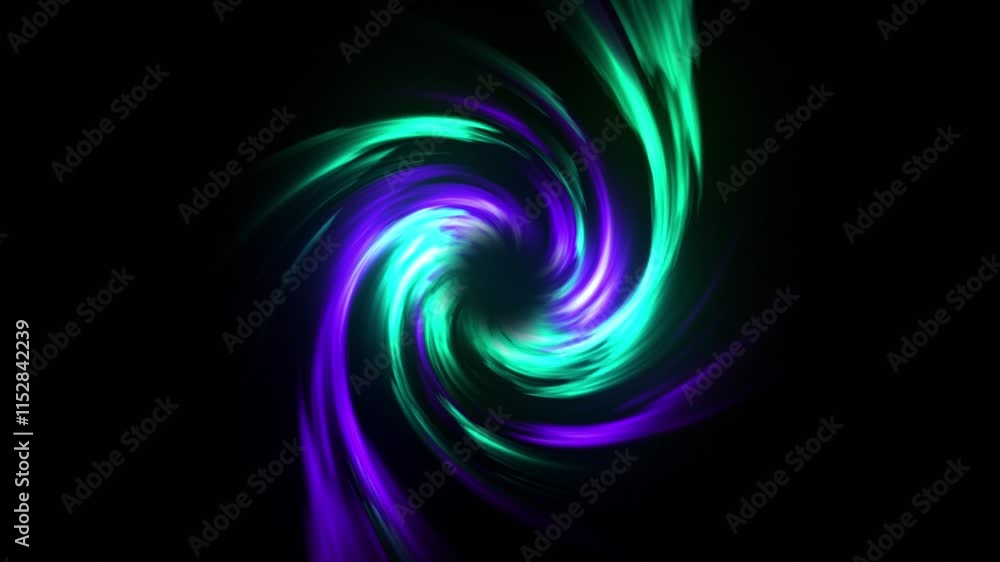 Gradient twirl background animation design Gradient twirl background animation design