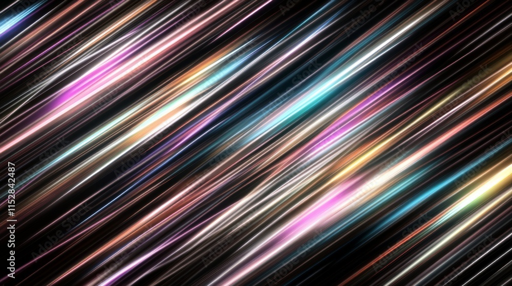 Abstract Diagonal Light Streaks Background Design Abstract Diagonal Light Streaks Background Design