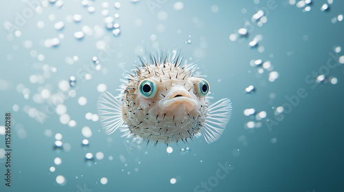 Adorable Porcupinefish Port...