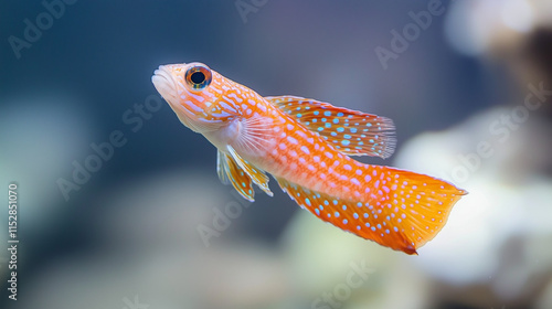 Coral Beauty: A vibrant ora...