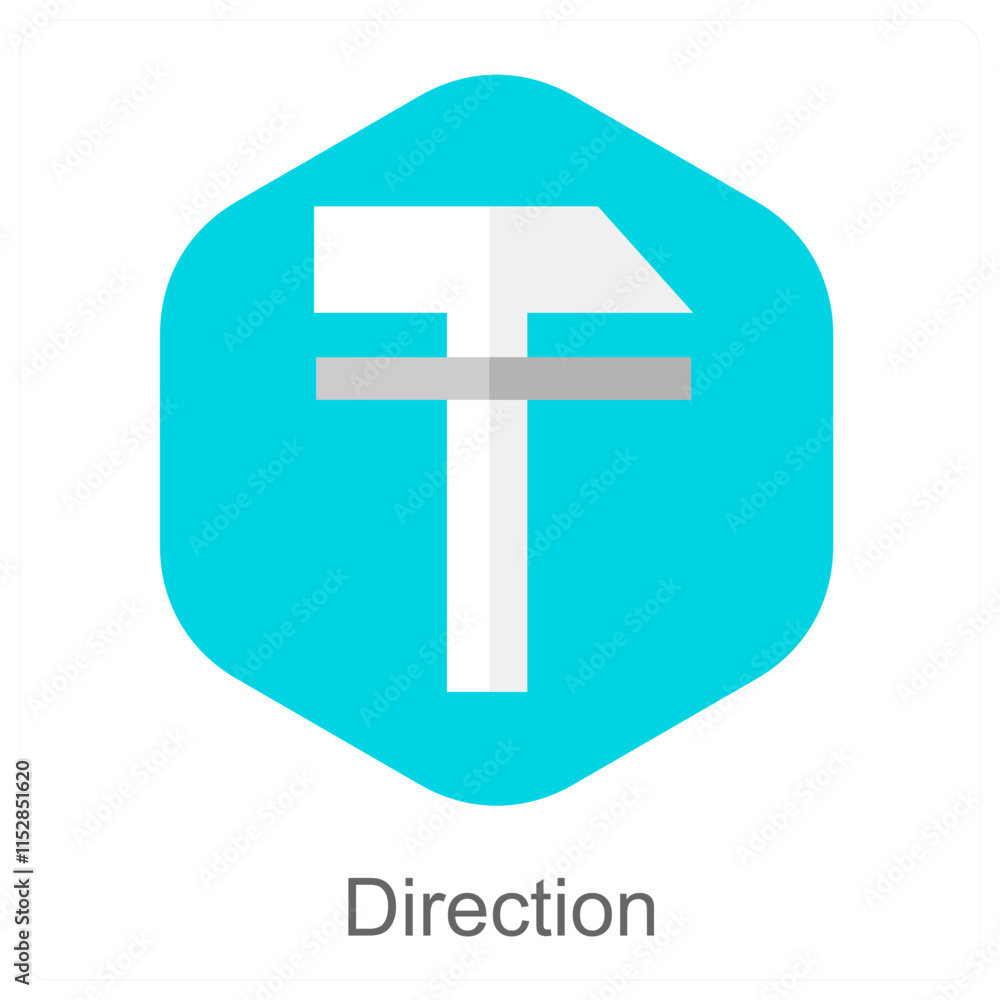 Obraz premium Direction