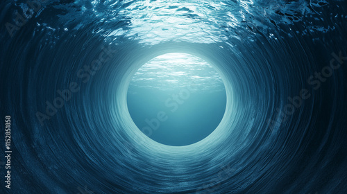 Ocean Vortex: A mesmerizing...
