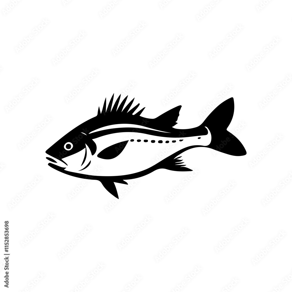Fototapeta premium Fish Illustration