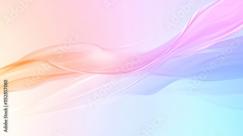 Wallpaper Mural Pink Pastel Abstract Banner: Bright and Eye-catching Background Torontodigital.ca