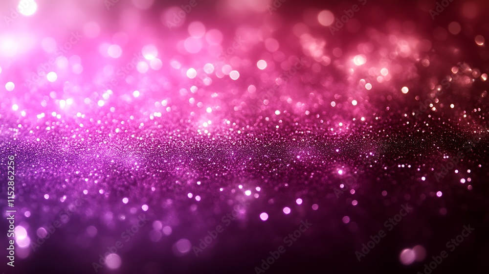 Pink and Purple Glitter Background With Bokeh Lights Pink and Purple Glitter Background With Bokeh Lights