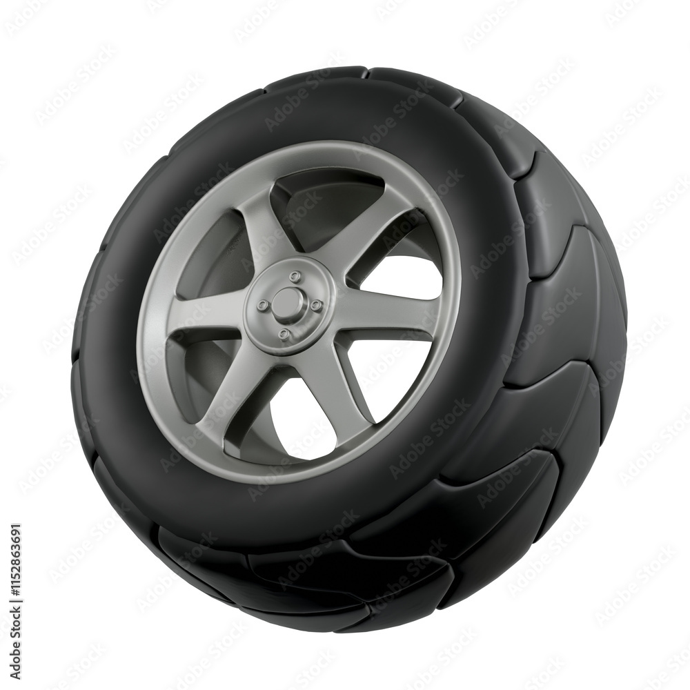 Obraz premium Wheel