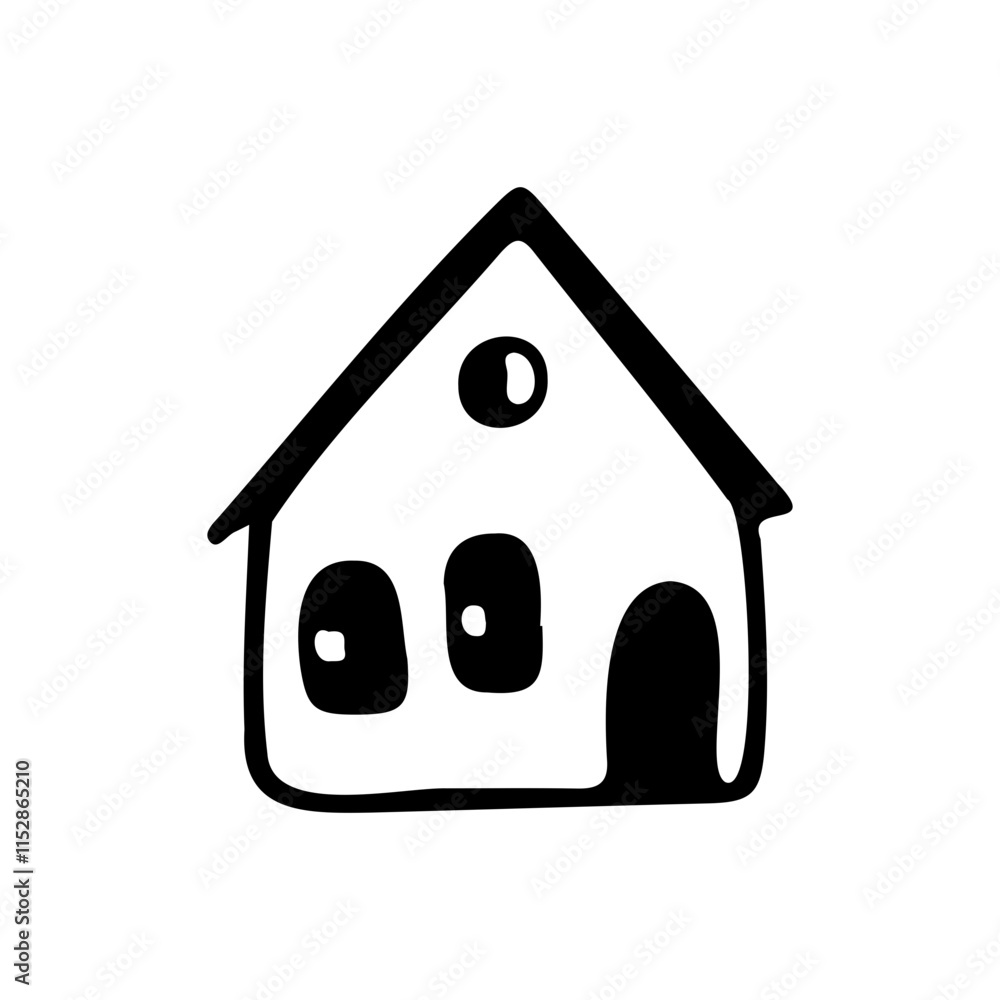 House Doodle House Doodle