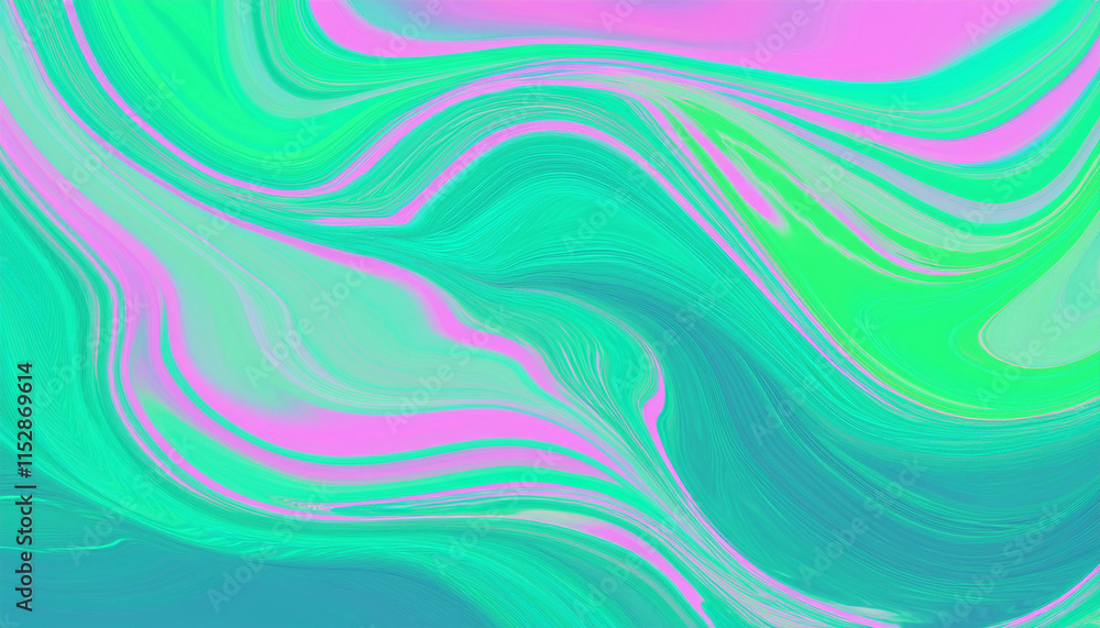 Abstract waves shape glowing in ultraviolet spectrum. Background for banner, backdrop or texture for 3D mapping Abstract waves shape glowing in ultraviolet spectrum. Background for banner, backdrop or texture for 3D mapping