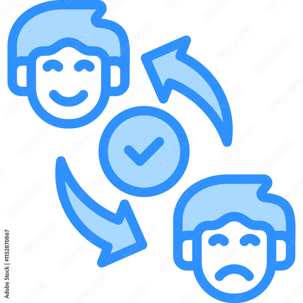 Behavioral Patterns Icon Behavioral Patterns Icon