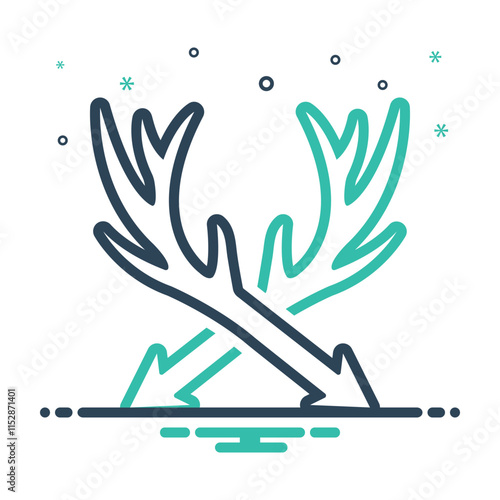 Mix icon for hunting
