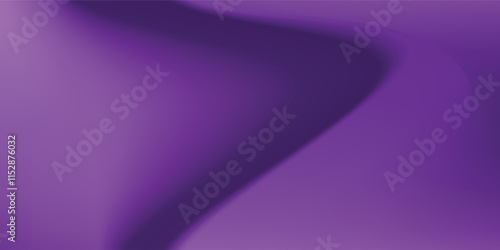 Light purple wave abstract background. Gradient. The surface texture of the fabric is firm art