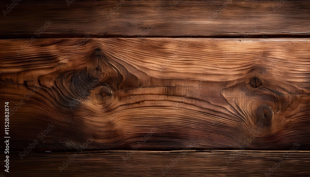 Fototapeta premium Rustic woodgrain texture, warm and natural, complements earthy and handcrafted design element