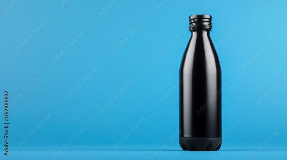 Bottle Mockup Template Isolated Background Bottle Mockup Template Isolated Background