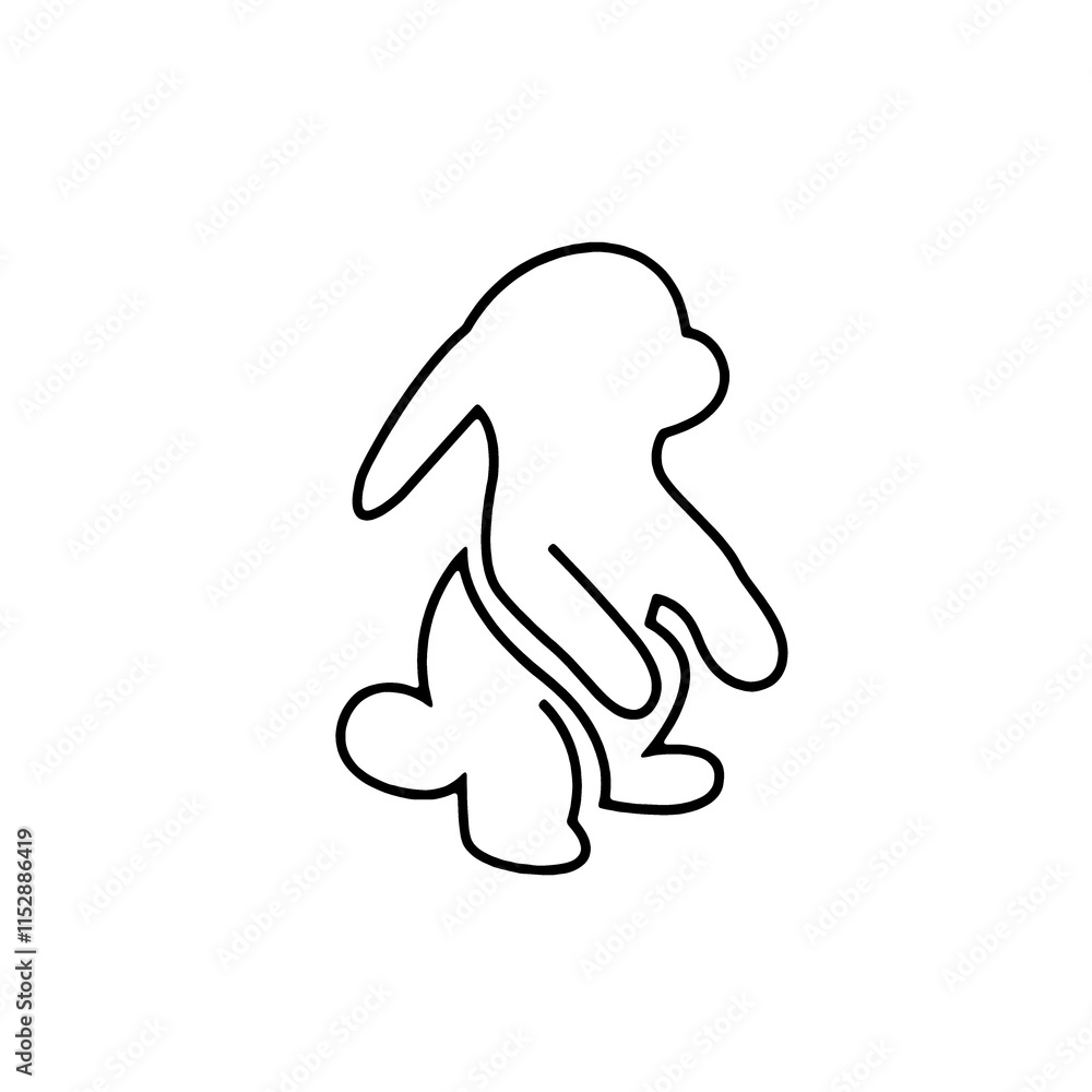 Stylish black-and-white vector icon with a unique and creative design. Perfect for logos, branding, web design, and digital projects Stylish black-and-white vector icon with a unique and creative design. Perfect for logos, branding, web design, and digital projects