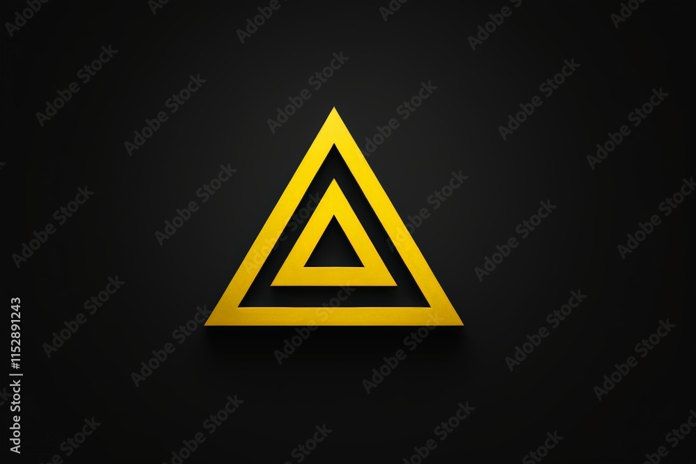 a triangle logo a triangle logo