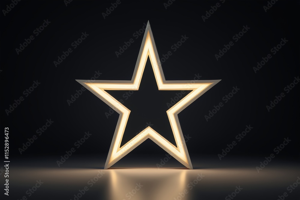 a gold star on a black background a gold star on a black background