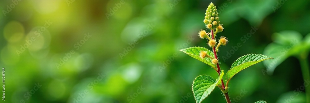 Mature Stachys sylvatica plant with foliage and fruiting stems, mature plant, botanical, hedge woundwort Mature Stachys sylvatica plant with foliage and fruiting stems, mature plant, botanical, hedge woundwort