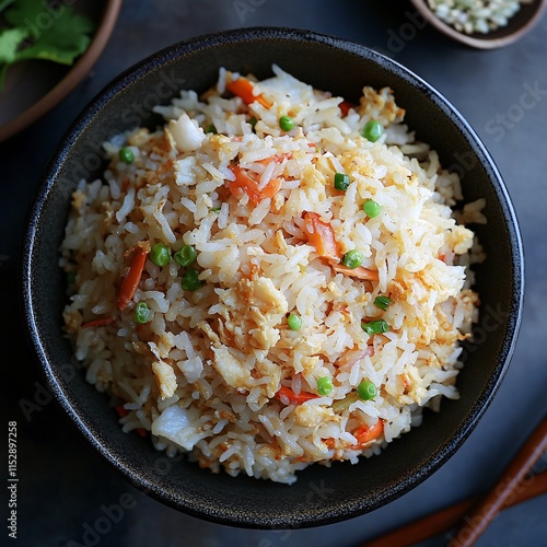Crab fried rice