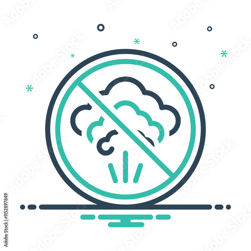 Mix icon for stop war