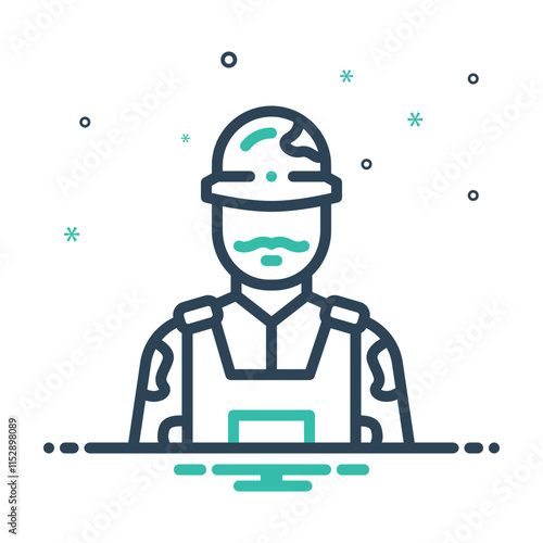 Mix icon for army
