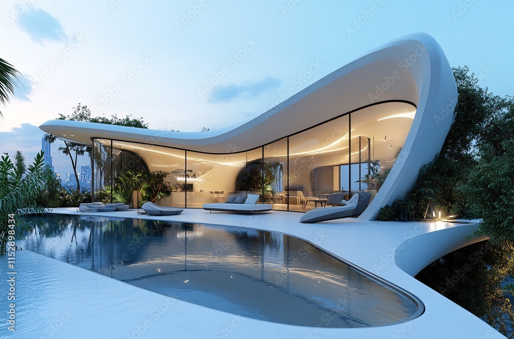 Fototapeta premium swimming pool 
