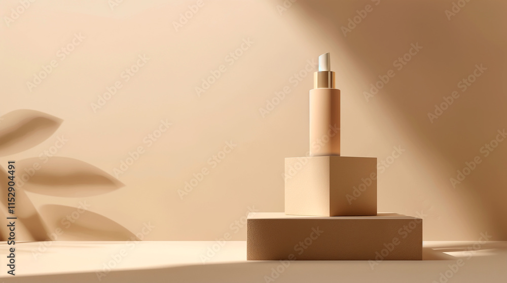 Minimal Abstract Background for Product Label Design Mockup Minimal Abstract Background for Product Label Design Mockup