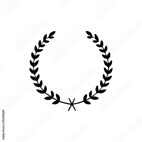 Floral Wreath Element