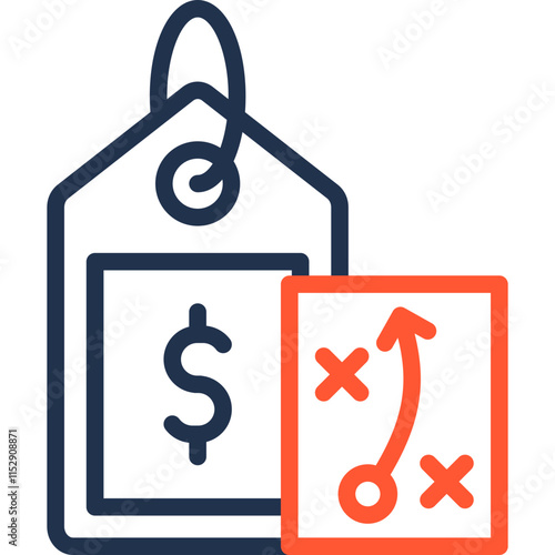 Pricing Strategy Icon photo