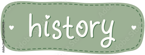 History Subject in School