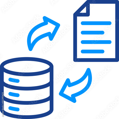 Transactional Data Icon