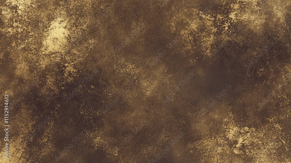 Golden Brown Textured Background Image for Design