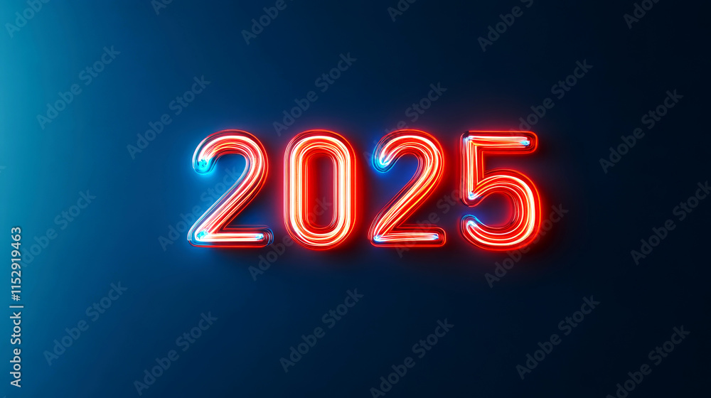 Celebrating a happy new year 2025 a festive countdown in an exciting urban environment with vibrant neon lights Celebrating a happy new year 2025 a festive countdown in an exciting urban environment with vibrant neon lights