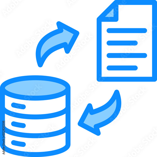 Transactional Data Icon