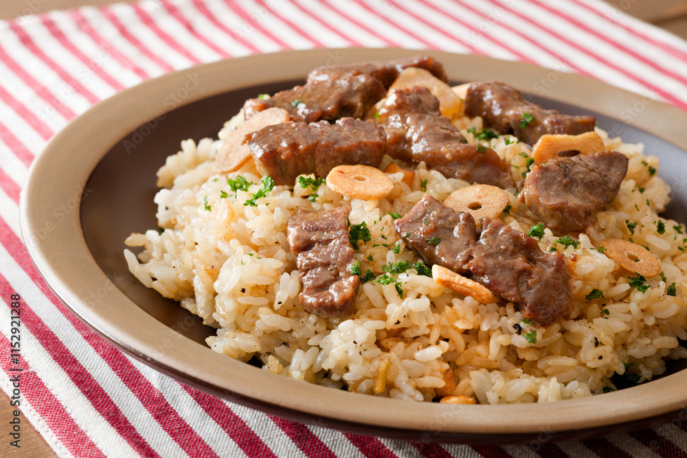 ガーリックライス