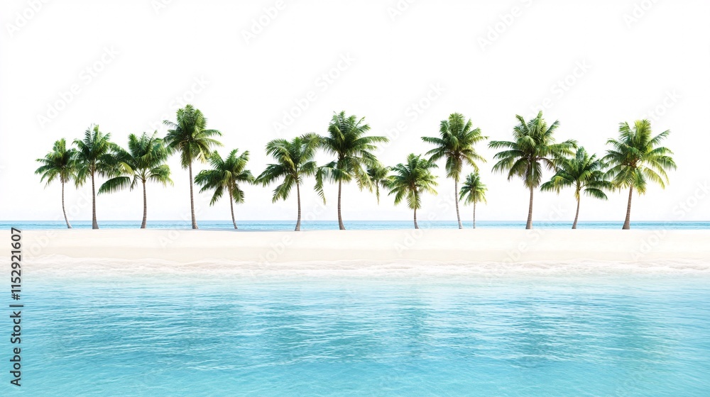 Obraz premium Tropical beach