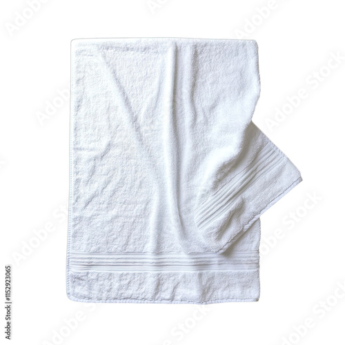 towel isolated on white