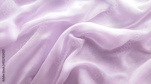 A purple fabric with a pattern of waves and ripples