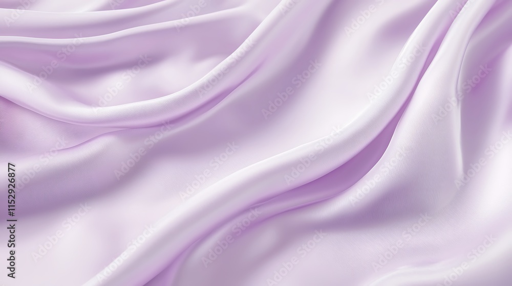 A long, flowing piece of purple fabric A long, flowing piece of purple fabric