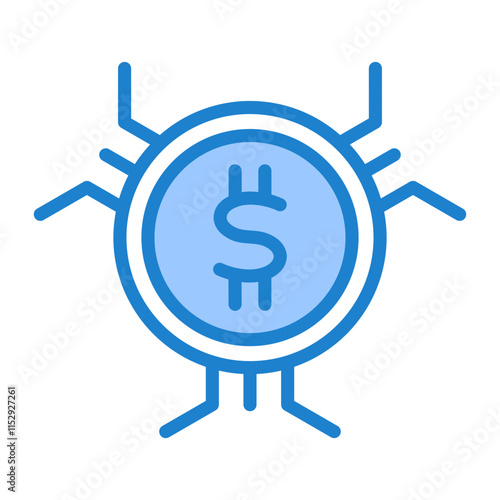 Cryptocurrency Support Icon