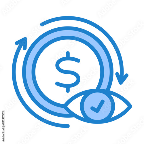 Financial Transparency Icon