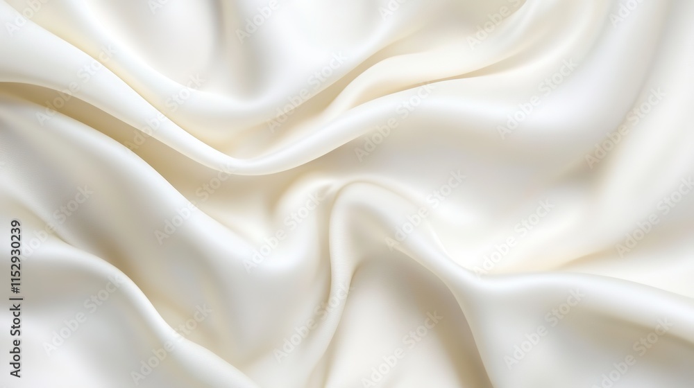 Obraz premium Refined White Paper Background with Soft Ivory Gradient and Smooth Matte Surface, Ideal for Elegant Design and Minimalist Aesthetics