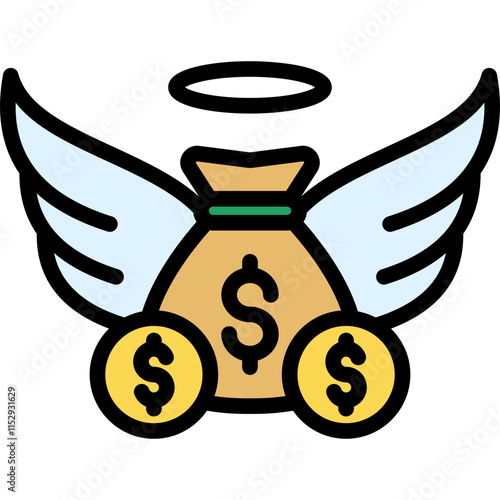 Angel Investor Icon