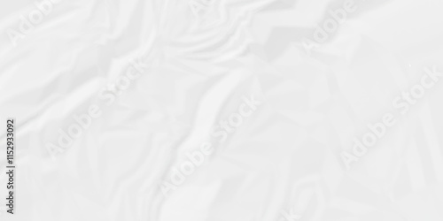 White paper texture is crumpled paper texture. White crumpled and creased paper texture. white crumpled blank paper texture. Grunge paper texture.	