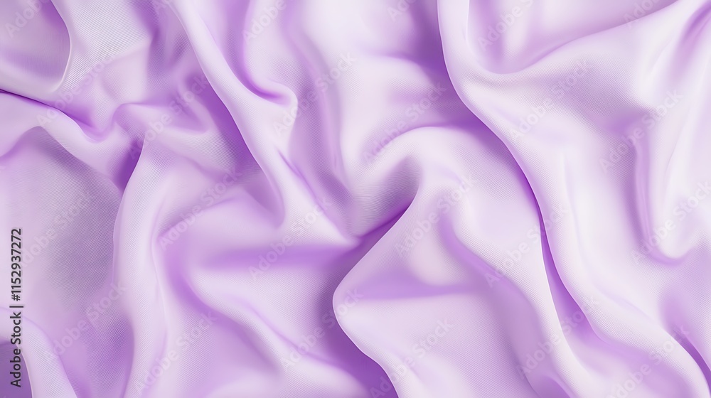 Obraz premium A purple fabric with a wave pattern