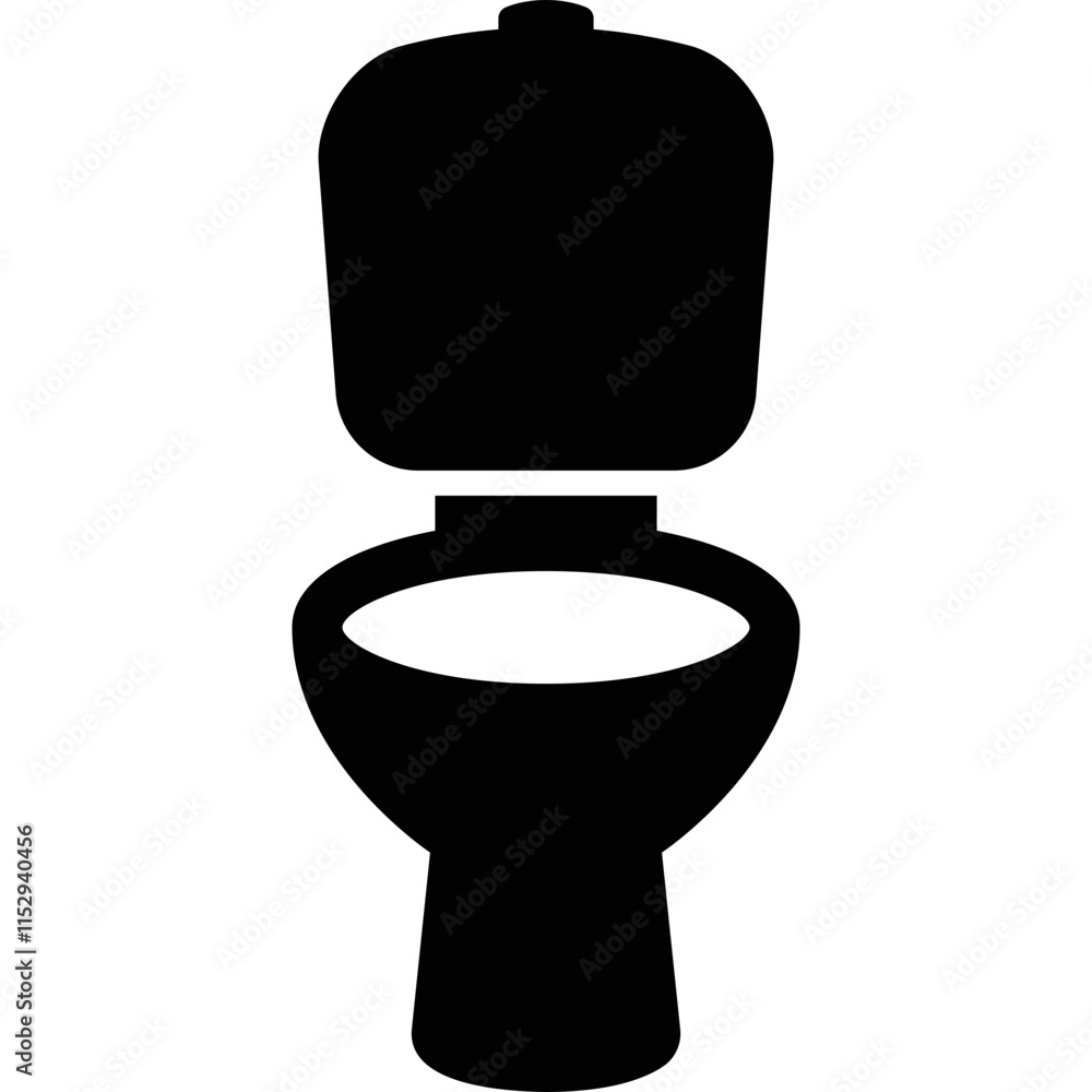 Simple vector icon toilet bowl
Simple vector icon toilet bowl