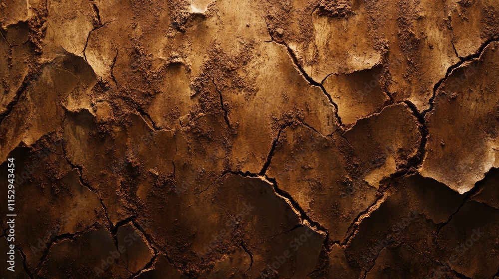 Dry cracked soil texture background showcasing the natural patterns of barren land in a close up view emphasizing dryness and desolation Dry cracked soil texture background showcasing the natural patterns of barren land in a close up view emphasizing dryness and desolation