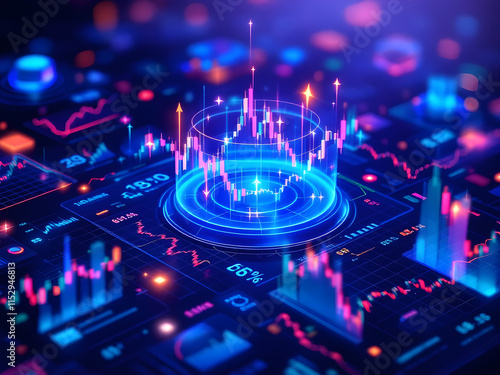 Dynamic Market Insights Real-Time Financial Dashboard