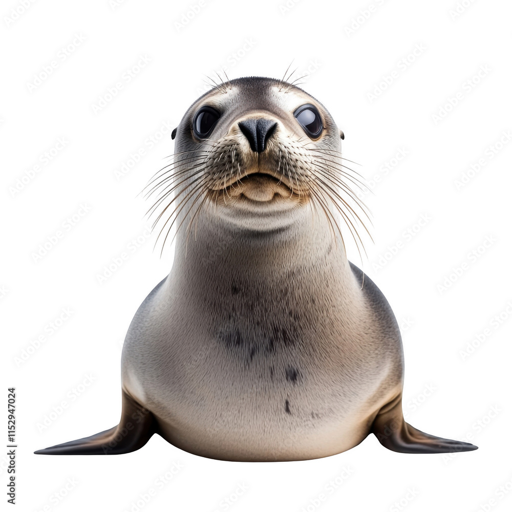 Naklejka premium sea lion